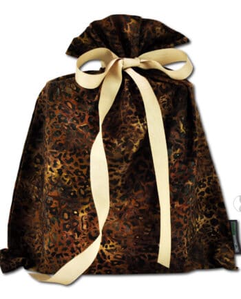 Safari Bronze Fabric Gift Bag