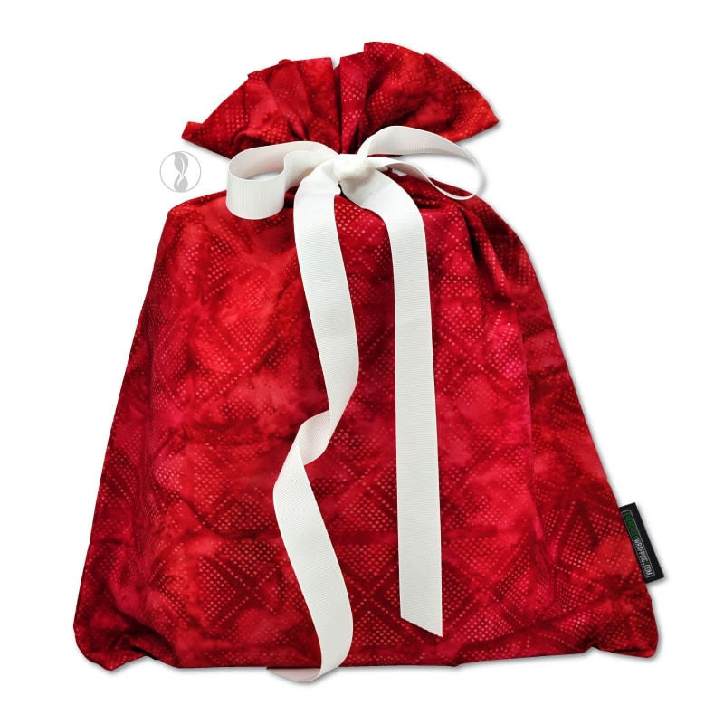 Strawberry Fabric Gift Bag