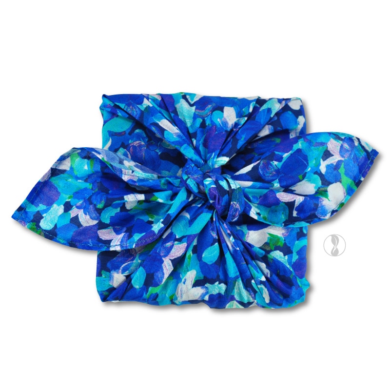Confetti Blue Furoshiki Jewelry