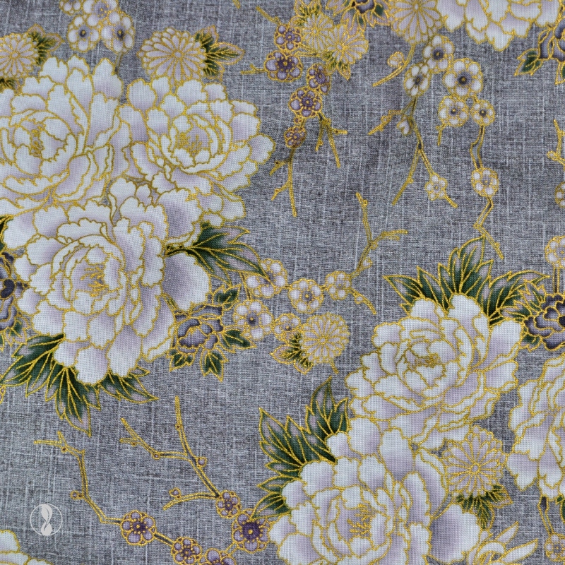 Spring Roses Fabric
